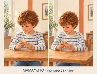 Иллюстрация темы «Истории детства»